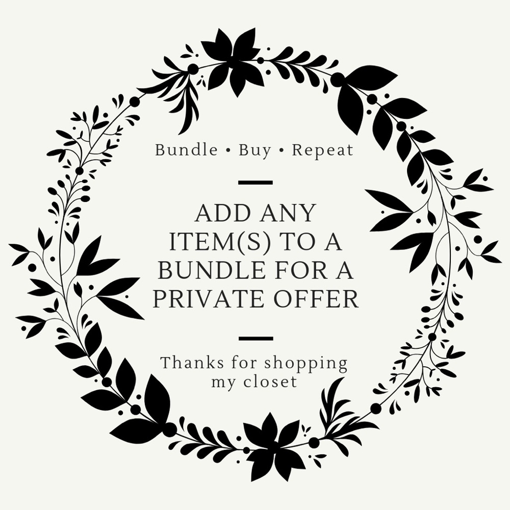PRIVATE OFFER = MORE SAVINGS!🛍🌟🌸⚡️💗